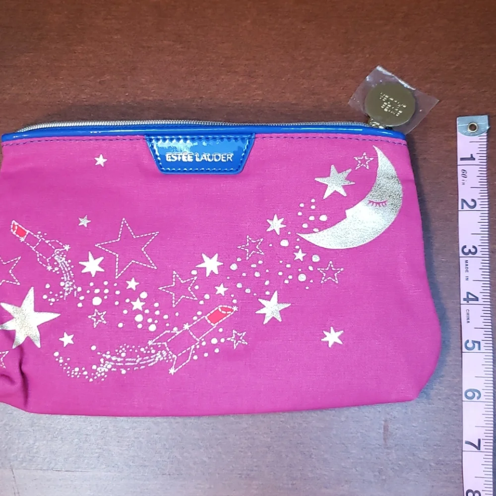 Estee Lauder Makeup clutches With Stickers
